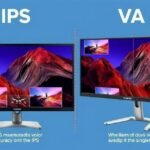Diferença entre monitor IPS e VA: descubra qual escolher em 2025
