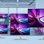 Como escolher o tamanho ideal de monitor: dicas práticas para 2025