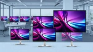 Como escolher o tamanho ideal de monitor: dicas práticas para 2025