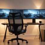 Monitor ergonômico para escritório: conforto e produtividade em 2025