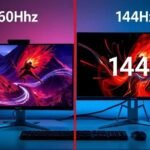 Monitor 60Hz vs 144Hz: Qual é a melhor escolha para jogos?
