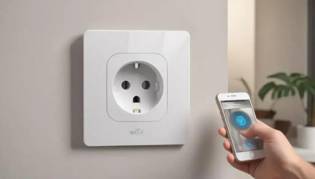 Tomada inteligente wi-fi para eletrodomésticos: controle total na palma da mão