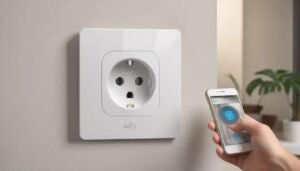 Tomada inteligente wi-fi para eletrodomésticos: controle total na palma da mão