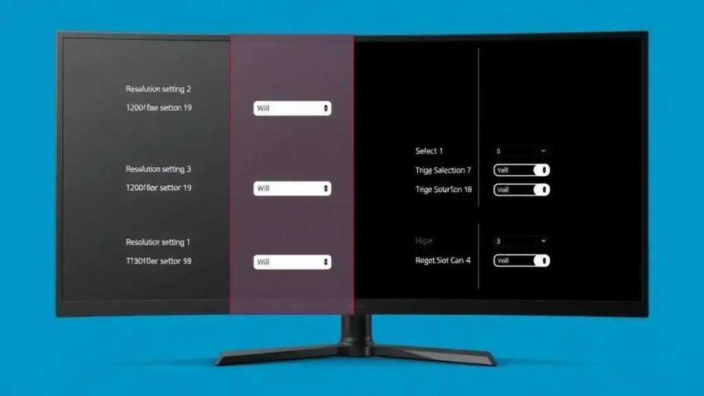 Ajustar resolução do monitor: descubra o segredo para uma visão perfeita