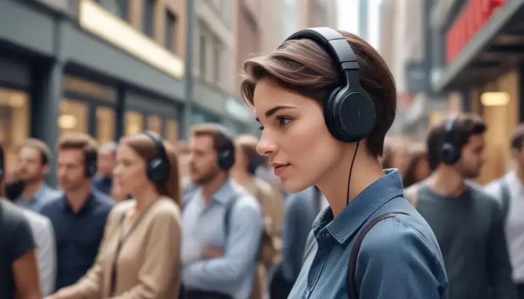 Fone de ouvido bluetooth com cancelamento de ruído ativo: a escolha ideal para sua música