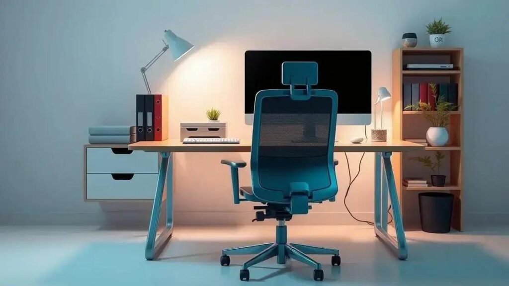 Dicas de ergonomia para monitores: cuide da sua saúde enquanto trabalha