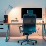 Dicas de ergonomia para monitores: cuide da sua saúde enquanto trabalha
