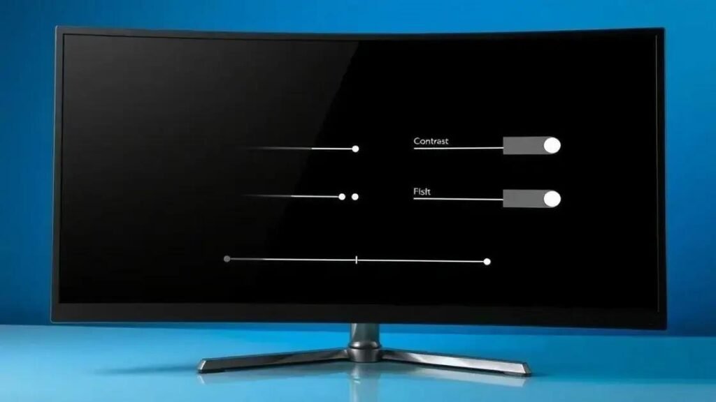 Configuração ideal de brilho e contraste para imagens perfeitas