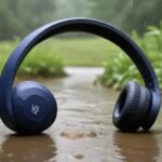 Fone de ouvido bluetooth com resistência à água IPX5: faça chuva ou faça sol