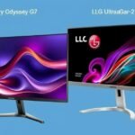 Comparativo Samsung Odyssey G7 vs LG UltraGear 27GN950: qual escolher?