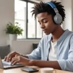 Fone de ouvido bluetooth com conectividade multiponto: liberdade e praticidade