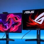 Comparativo AOC C24G1 vs ASUS TUF VG249Q para jogos: qual escolher?