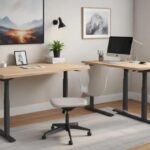 Mesa ajustável elétrica para home office: a solução ideal para conforto e produtividade