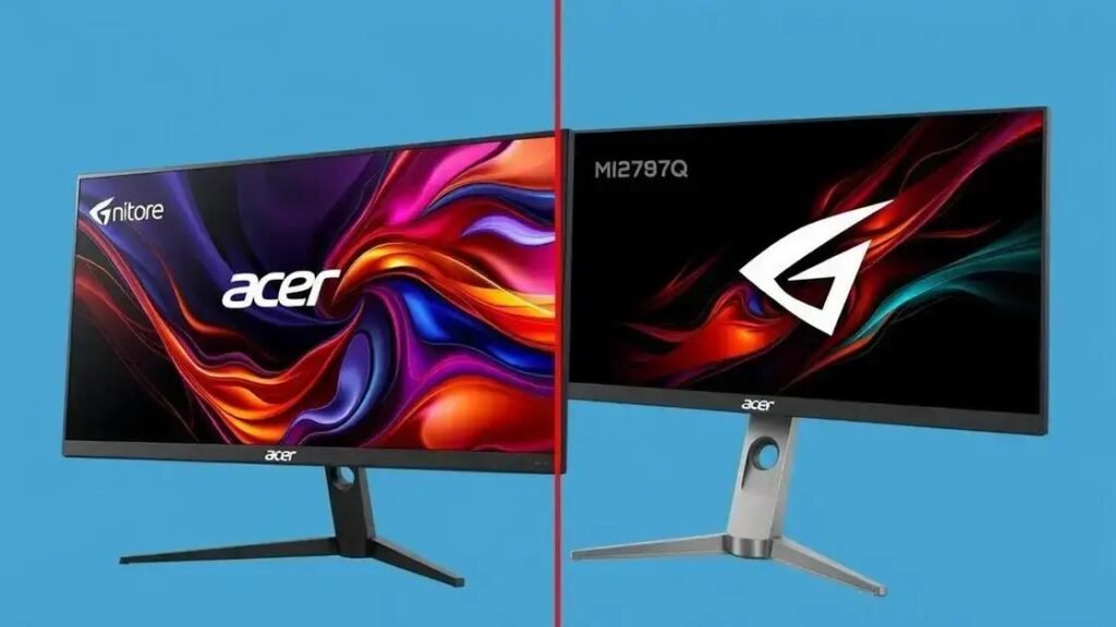 Qual melhor custo-benefício: Acer Nitro XV272U ou Gigabyte M27Q?