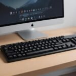 Teclado mecânico silencioso para trabalho remoto: conforto e produtividade