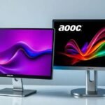 Comparativo monitor barato: Philips 243V7QDSB vs AOC 24B2XH