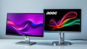 Comparativo monitor barato: Philips 243V7QDSB vs AOC 24B2XH