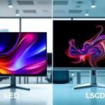 Monitor LED vs LCD: qual é a melhor opção para você em 2025?