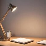 Luminária de mesa led com ajuste de brilho: a escolha perfeita para seu home office