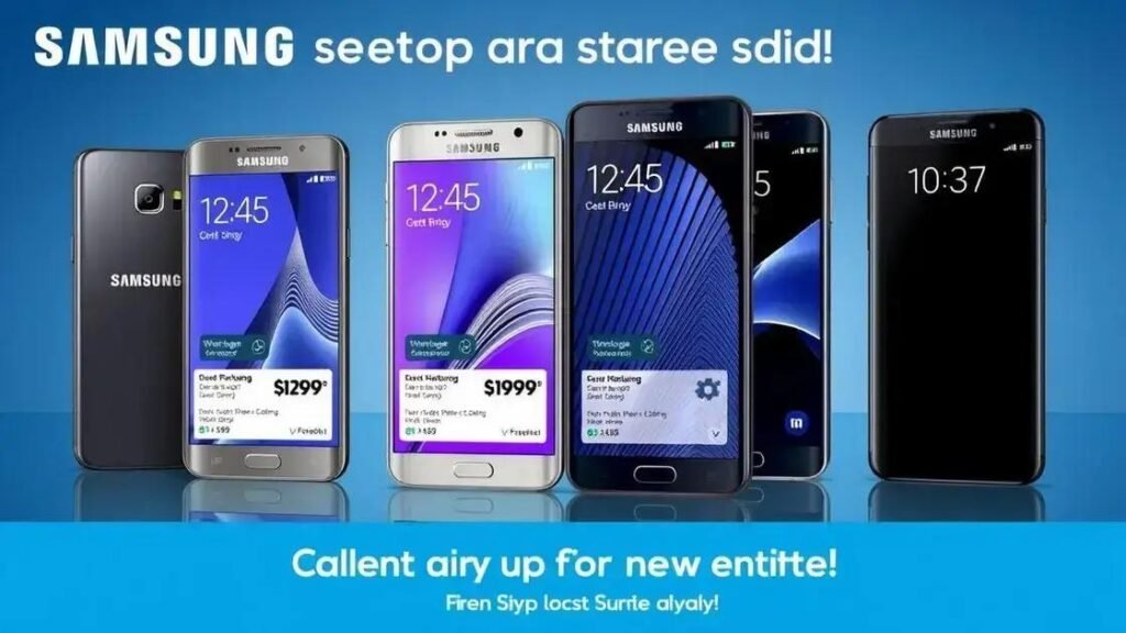 Ofertas de celulares Samsung: descubra os melhores preços e modelos