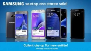 Ofertas de celulares Samsung: descubra os melhores preços e modelos