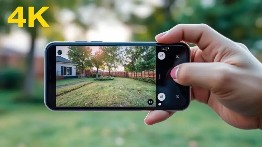 tutorial para gravar vídeos em 4K com celular: dicas e técnicas essenciais