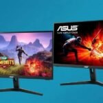 Comparativo Acer XV282K vs ASUS TUF VG289Q para jogos em 4K: qual escolher?