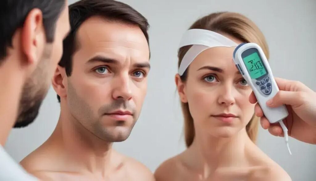 Termômetro digital infravermelho para adultos: precisão e conforto na medição