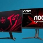 comparativo HP Omen 27i vs AOC Agon AG273QZ para eSports: qual é o melhor?