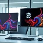 Qual melhor: monitor para escritório Dell P2422H ou HP M24F?