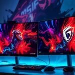 comparativo AOC Q27G2U vs MSI Optix G271 para jogos em 2K: Qual escolher?
