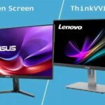 Qual melhor: monitor portátil ASUS ZenScreen vs Lenovo ThinkVision?