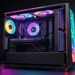 Gabinete gamer com RGB e vidro temperado: 5 opções imperdíveis em 2025