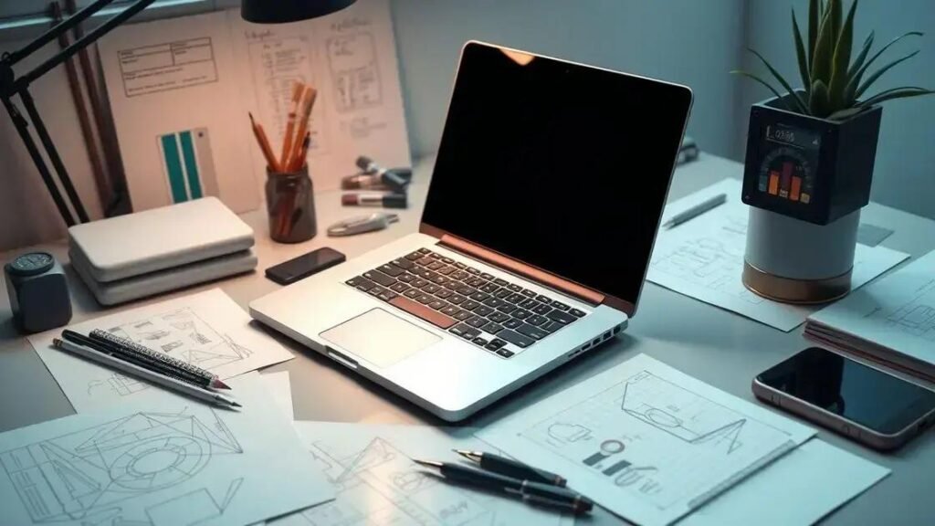 Melhor notebook para designers iniciantes: 5 opções imperdíveis