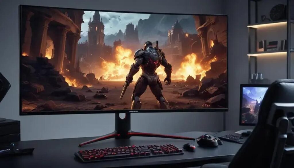Monitor 4K 144Hz para jogos: melhore sua experiência gamer em 2025