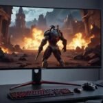 Monitor 4K 144Hz para jogos: melhore sua experiência gamer em 2025