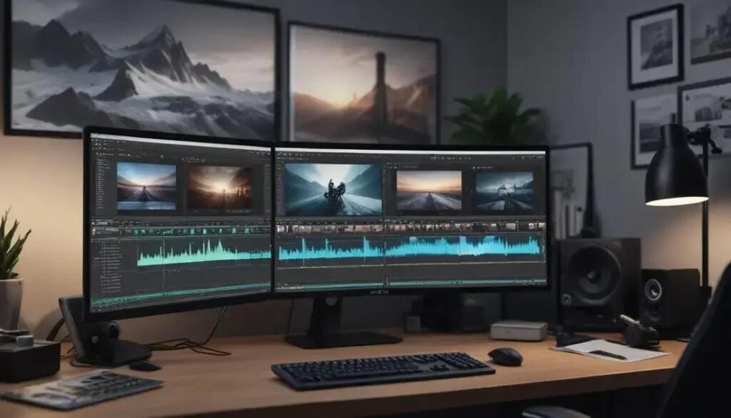 Comprar monitor 4K para edição de vídeo: 5 dicas essenciais em 2025