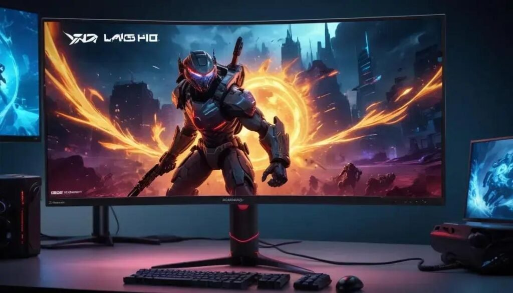 Monitor gamer 144Hz com baixo tempo de resposta: a escolha para games competitivos
