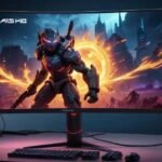 Monitor gamer 144Hz com baixo tempo de resposta: a escolha para games competitivos