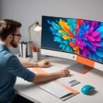 Monitor com tecnologia IPS para designers: escolha perfeita em 2025