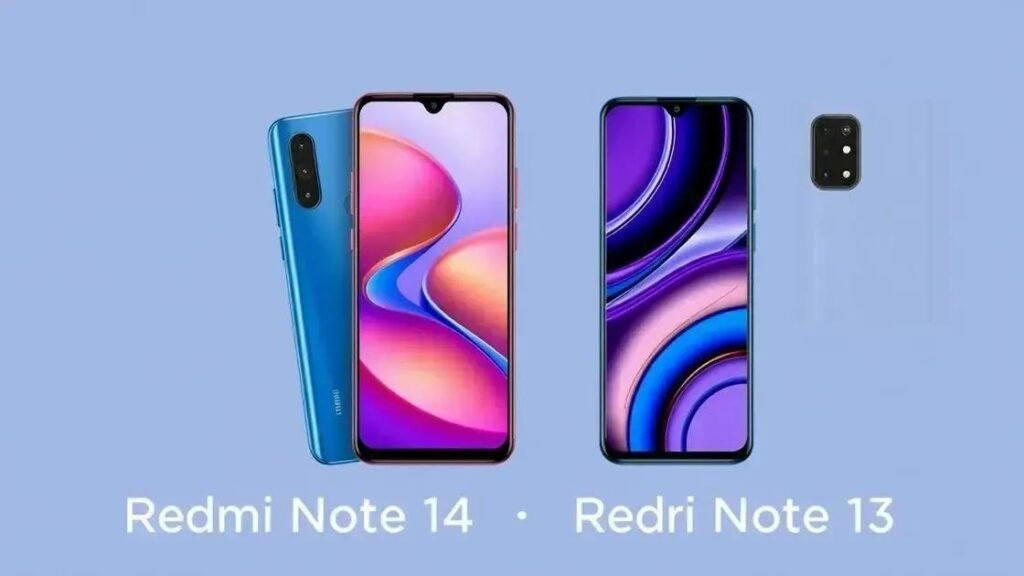 Comparativo: Redmi Note 14 vs Redmi Note 13 – qual escolher?