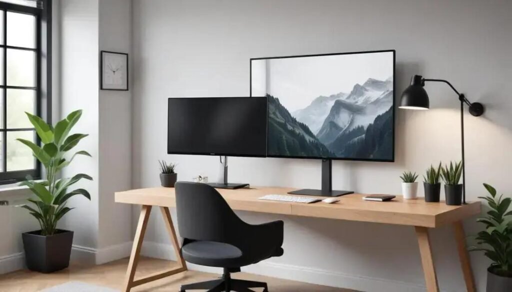 Monitor com suporte VESA para montagem na parede: descubra os melhores modelos de 2025