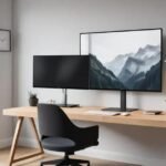 Monitor com suporte VESA para montagem na parede: descubra os melhores modelos de 2025