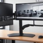 Monitor com ajuste de altura e inclinação: saiba como melhorar sua ergonomia