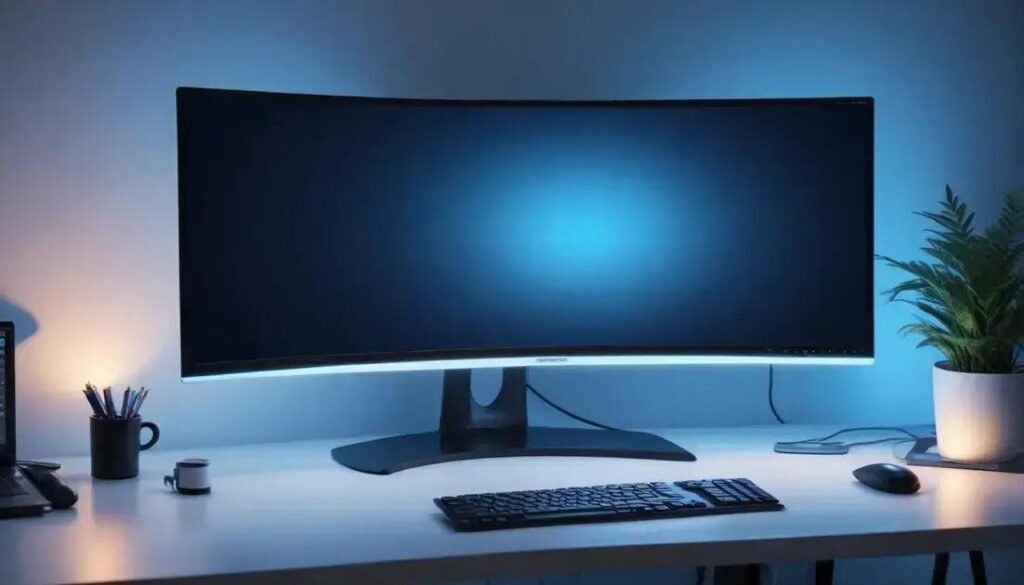 Monitor com filtro de luz azul para conforto visual: escolha a opção ideal