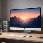 Monitor com alto-falantes integrados para home office: praticidade e qualidade