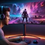 Monitor gamer curvo: a experiência imersiva que você precisa em 2025