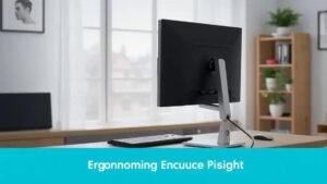 Qual a altura correta para posicionar o monitor? Dicas essenciais para saúde