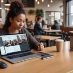 Monitor portátil para notebook: conforto e praticidade em qualquer lugar