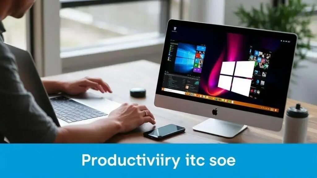 Melhor sistema operacional para produtividade: Windows vs Mac e a escolha ideal